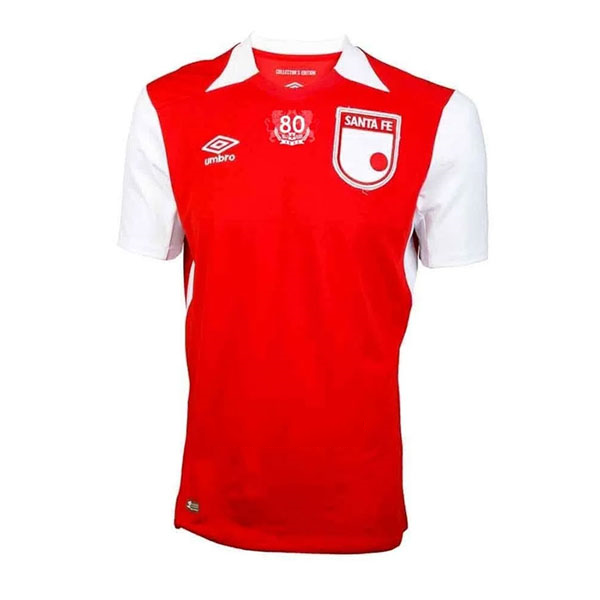 Authentic Camiseta Independient Santa Fe 80 Anos 2021-2022